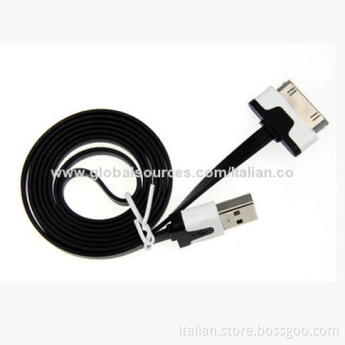 USB to 30-pin Cable with 5V Power Output and USB Jack, OEM/ODM Orders Accepted